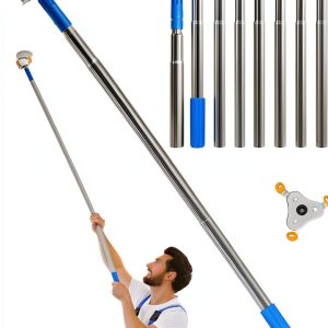 Silver Smoke Transducer Disassembly Tool Glooglitter 7.6ft Aluminum-0