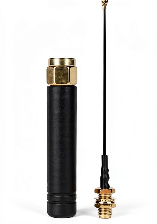 LoRa Antenna 915MHz 2dBi 6PCS Meshnology with 15cm UFL to SMA-2