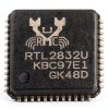 Blue R820T2 RTL2832U SDR 0.5PPM TCXO 1090MHz Filter ADSBexchange Kit-3