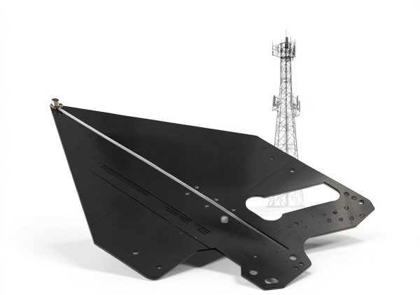 Log Periodic Antenna Eujgoov Ultra Wideband PCB High Gain 0.1-12GHz-2