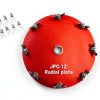 Aluminum Grounding Grid Plate UrbanHui 11cm for PAC-12 JPC-12 Antenna-1