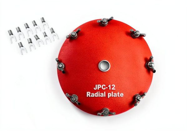 Aluminum Grounding Grid Plate UrbanHui 11cm for PAC-12 JPC-12 Antenna-1