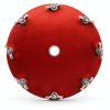 Grounding Plate Jumplushion Antenna Base Aluminum 11cm Compact 10‑Fork-5