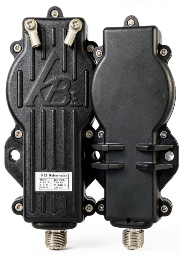 KB2 Enterprises Original 3-54MHz 1:1 Current Balun 2000W PEP-4