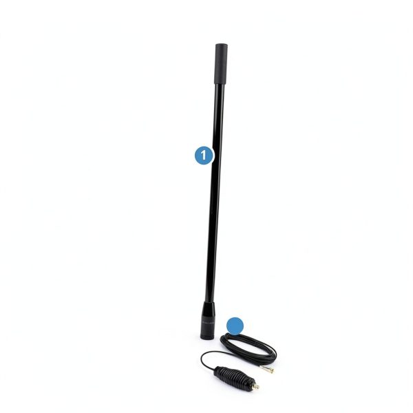 Midland MXAT05VP Bull Bar Antenna 28.5" Spring Base – 462-468 MHz-4