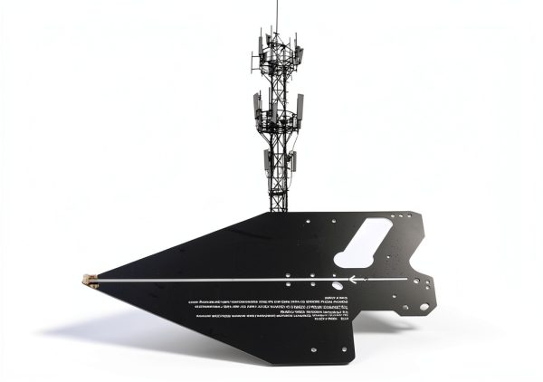 Log Periodic Antenna Eujgoov Ultra Wideband PCB High Gain 0.1-12GHz-4