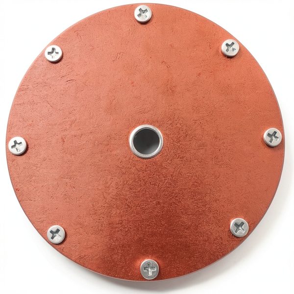 Aluminum Grounding Grid Plate UrbanHui 11cm for PAC-12 JPC-12 Antenna-5