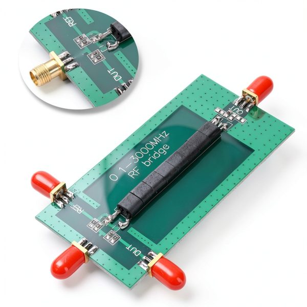 SWR Reflection Coefficient Analyzer Module by Wisoqu 0.1-3000MHz SMA-4