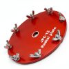 Grounding Plate Jumplushion Antenna Base Aluminum 11cm Compact 10‑Fork-2