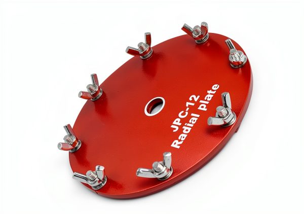 Grounding Plate Jumplushion Antenna Base Aluminum 11cm Compact 10‑Fork-2