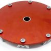Grounding Plate Jumplushion Antenna Base Aluminum 11cm Compact 10‑Fork-6