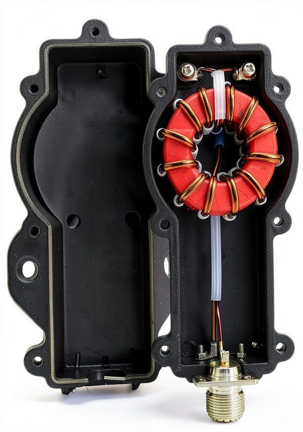 KB2 Enterprises Original 3-54MHz 1:1 Current Balun 2000W PEP-3