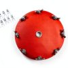Grounding Plate Jumplushion Antenna Base Aluminum 11cm Compact 10‑Fork-3