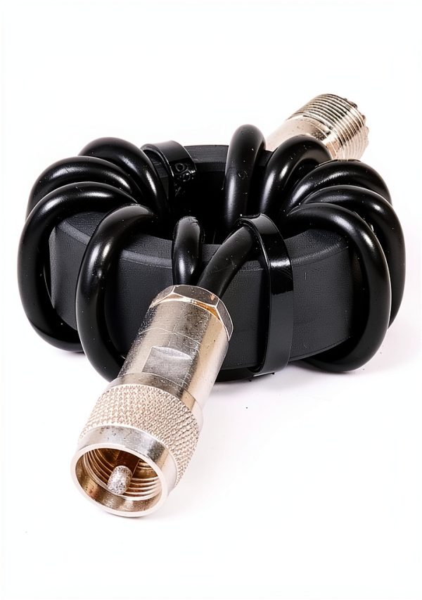 EM-43 Shortwave Choke Coil Magnetic Ring 1.8-30MHz 150W PEP by WOOKLEA-0