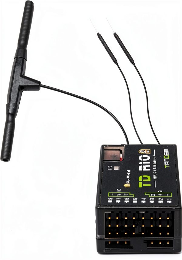 FrSky TD R10 Triple Antenna Receiver 900MHz 2.4GHz 10 Channel Low-1