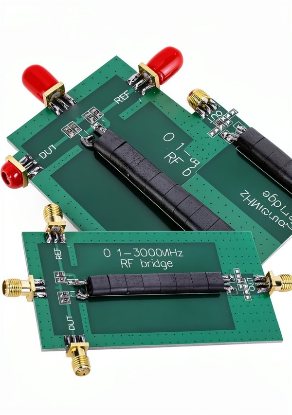 SWR Reflection Coefficient Analyzer Module by Wisoqu 0.1-3000MHz SMA-2