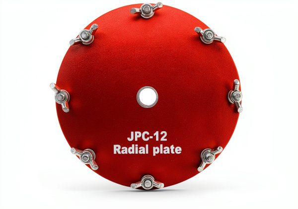 Aluminum Grounding Grid Plate UrbanHui 11cm for PAC-12 JPC-12 Antenna-3