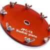 Aluminum Grounding Grid Plate UrbanHui 11cm for PAC-12 JPC-12 Antenna-0