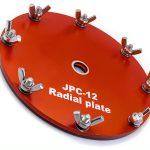 Aluminum Grounding Grid Plate UrbanHui 11cm for PAC-12 JPC-12 Antenna-0