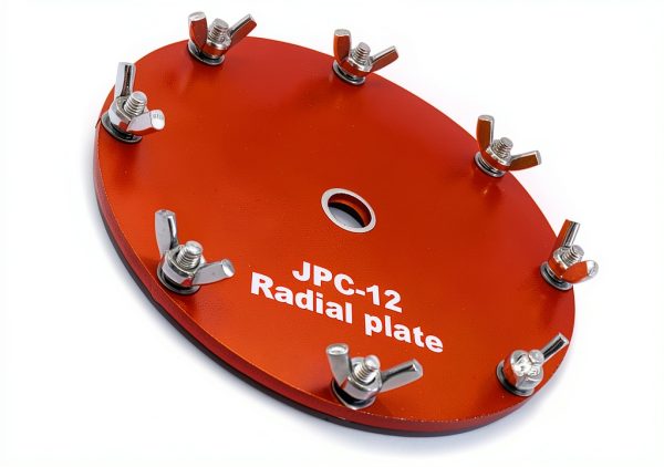 Aluminum Grounding Grid Plate UrbanHui 11cm for PAC-12 JPC-12 Antenna-0