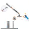 Silver Smoke Transducer Disassembly Tool Glooglitter 7.6ft Aluminum-2