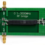 SWR Reflection Coefficient Analyzer Module by Wisoqu 0.1-3000MHz SMA-0