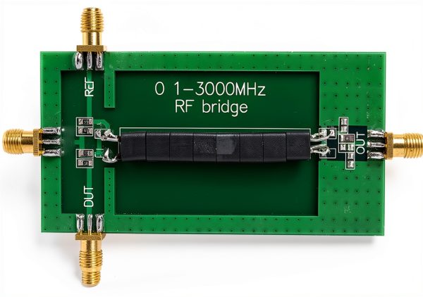 SWR Reflection Coefficient Analyzer Module by Wisoqu 0.1-3000MHz SMA-0