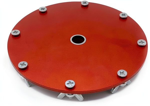 Aluminum Grounding Grid Plate UrbanHui 11cm for PAC-12 JPC-12 Antenna-6